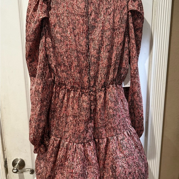 AX Paris Red Patterned Dress Women’s Size 14 NWT - Picture 5 of 8